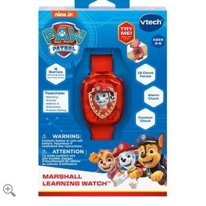 Paw Patrol Marshal vtech learning watch